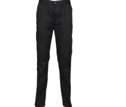 Henbury HY640 - Pantalon sans Pince Homme Jambes Droites