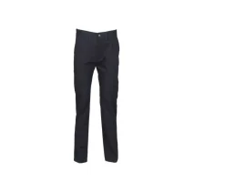 Henbury HY640 - Pantalon sans Pince Homme Jambes Droites