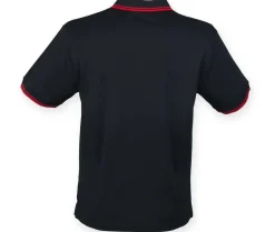 HENBURY HY482 - Polo col et manches contrastés