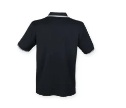 HENBURY HY482 - Polo col et manches contrastés