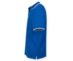 HENBURY HY482 - Polo col et manches contrastés