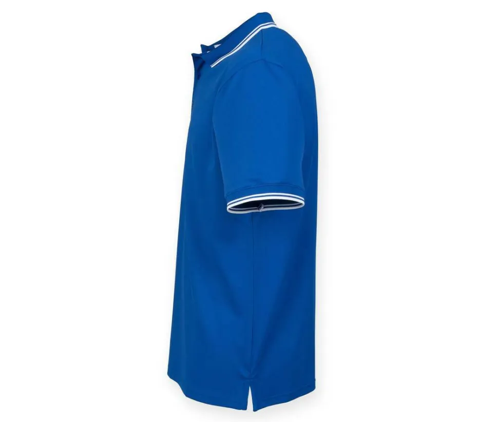 HENBURY HY482 - Polo col et manches contrastés