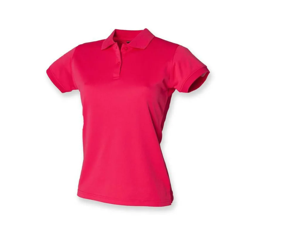 HENBURY HY476 - Polo femme respirant