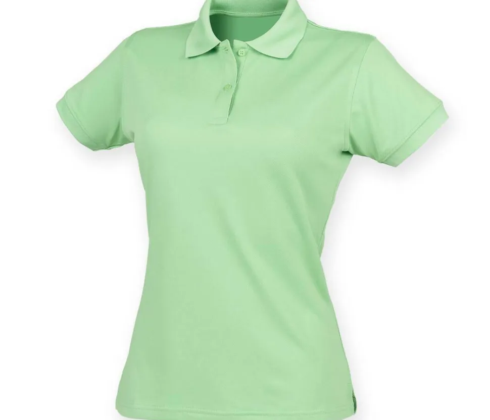 HENBURY HY476 - Polo femme respirant