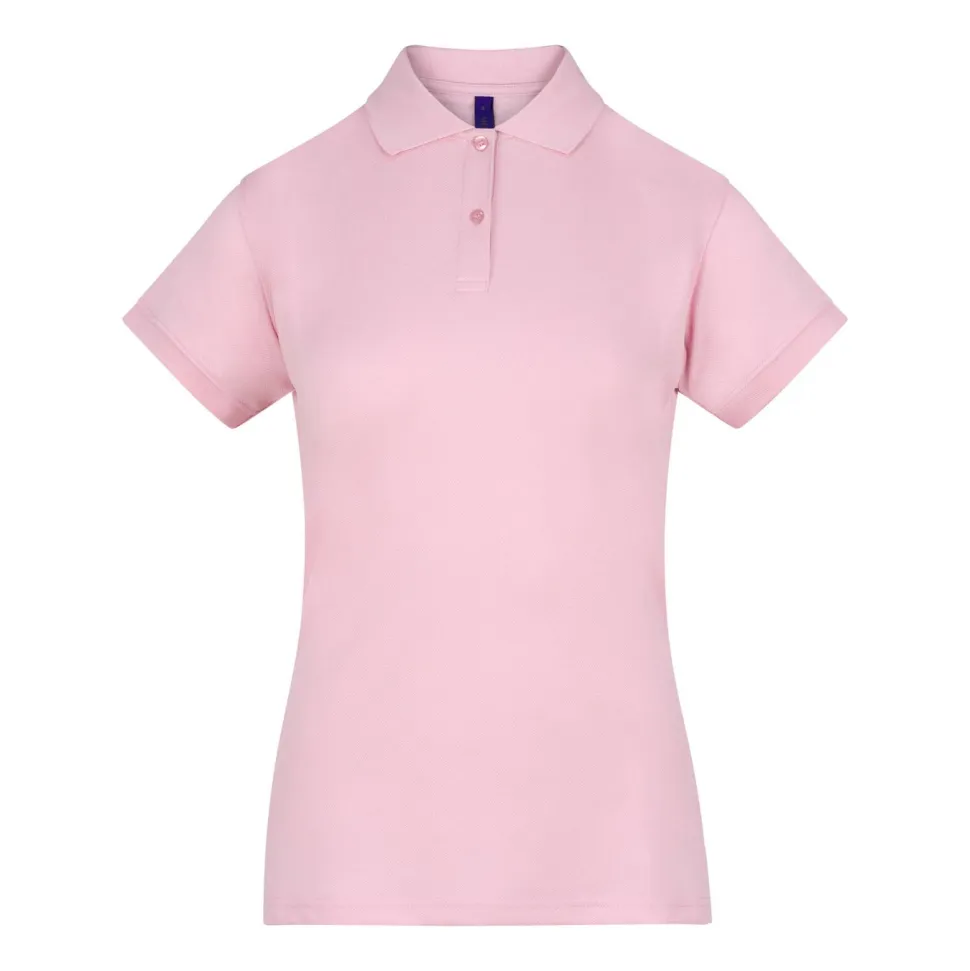 HENBURY HY476 - Polo femme respirant