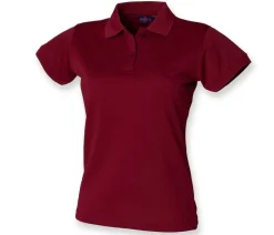 HENBURY HY476 - Polo femme respirant