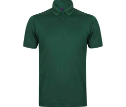 HENBURY HY460 - Polo Homme en polyester stretch