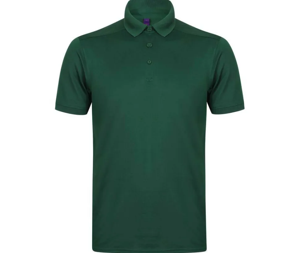 HENBURY HY460 - Polo Homme en polyester stretch