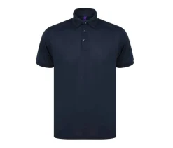 HENBURY HY465 - Polo homme en polyester recyclé