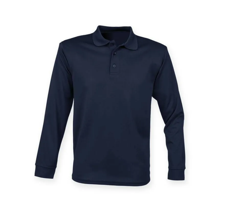 HENBURY HY478 - Polo manches longues