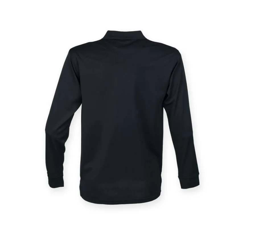 HENBURY HY478 - Polo manches longues
