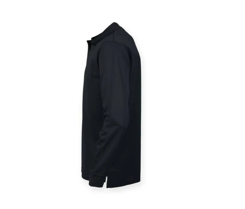 HENBURY HY478 - Polo manches longues
