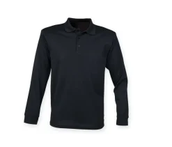 HENBURY HY478 - Polo manches longues