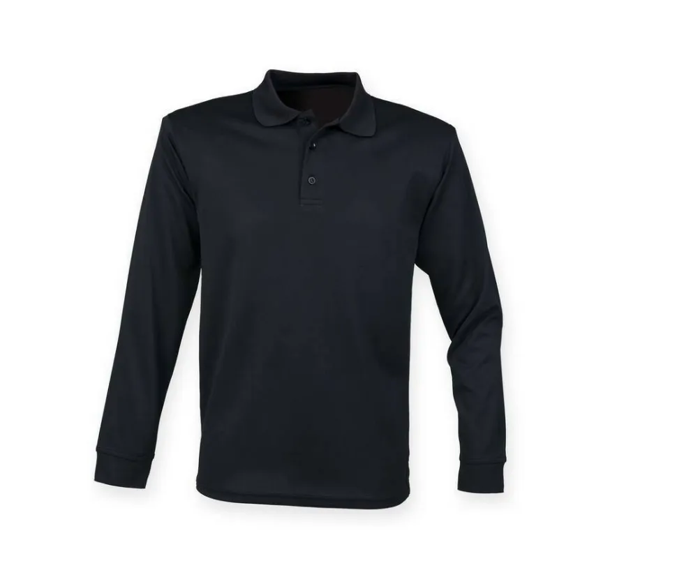 HENBURY HY478 - Polo manches longues