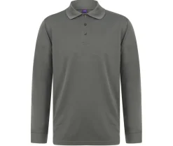 HENBURY HY478 - Polo manches longues