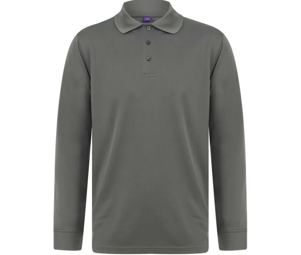 HENBURY HY478 - Polo manches longues