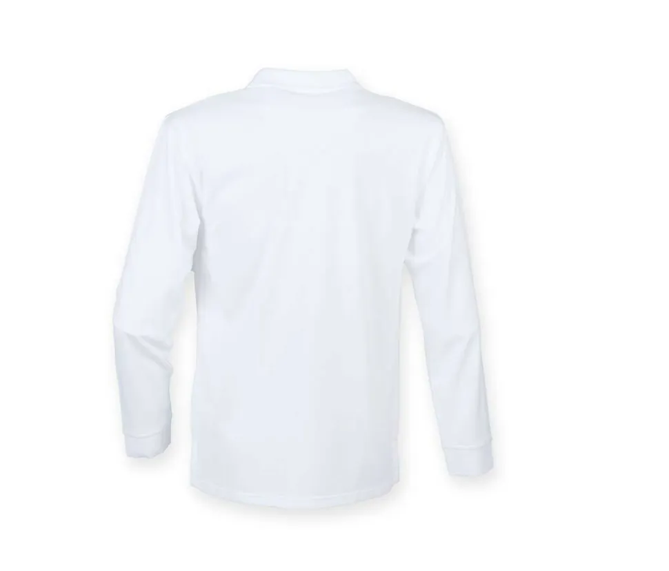 HENBURY HY478 - Polo manches longues