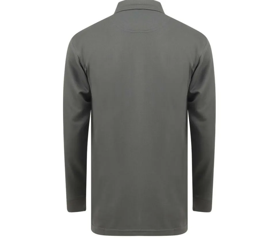 HENBURY HY478 - Polo manches longues