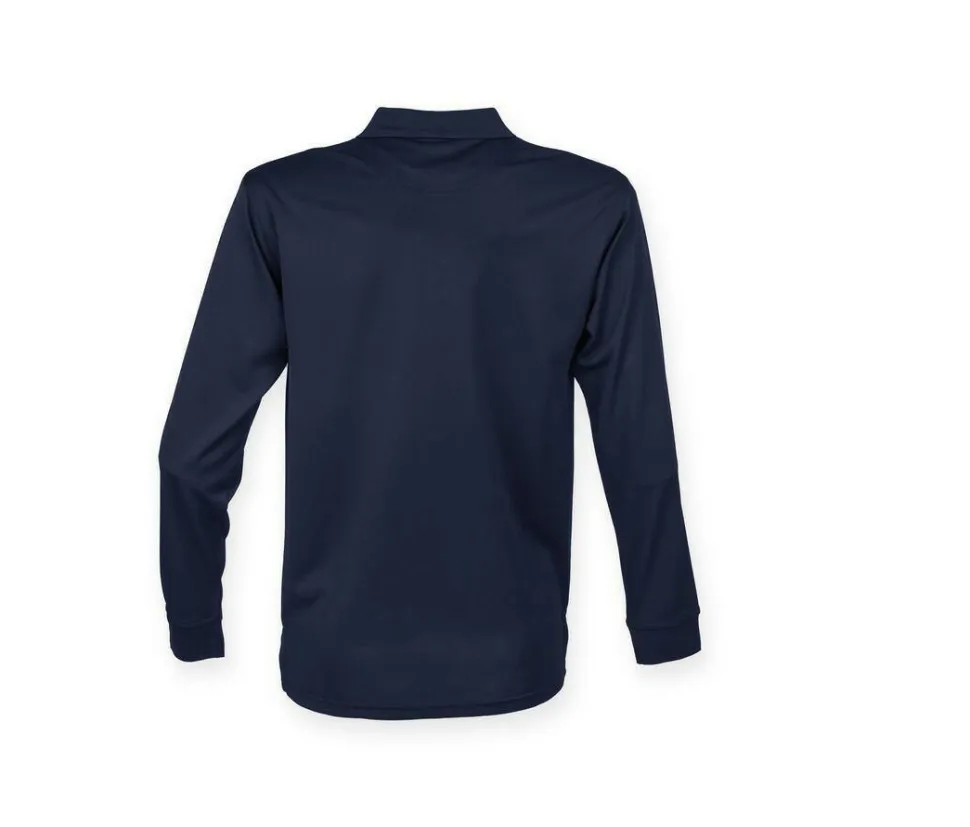 HENBURY HY478 - Polo manches longues