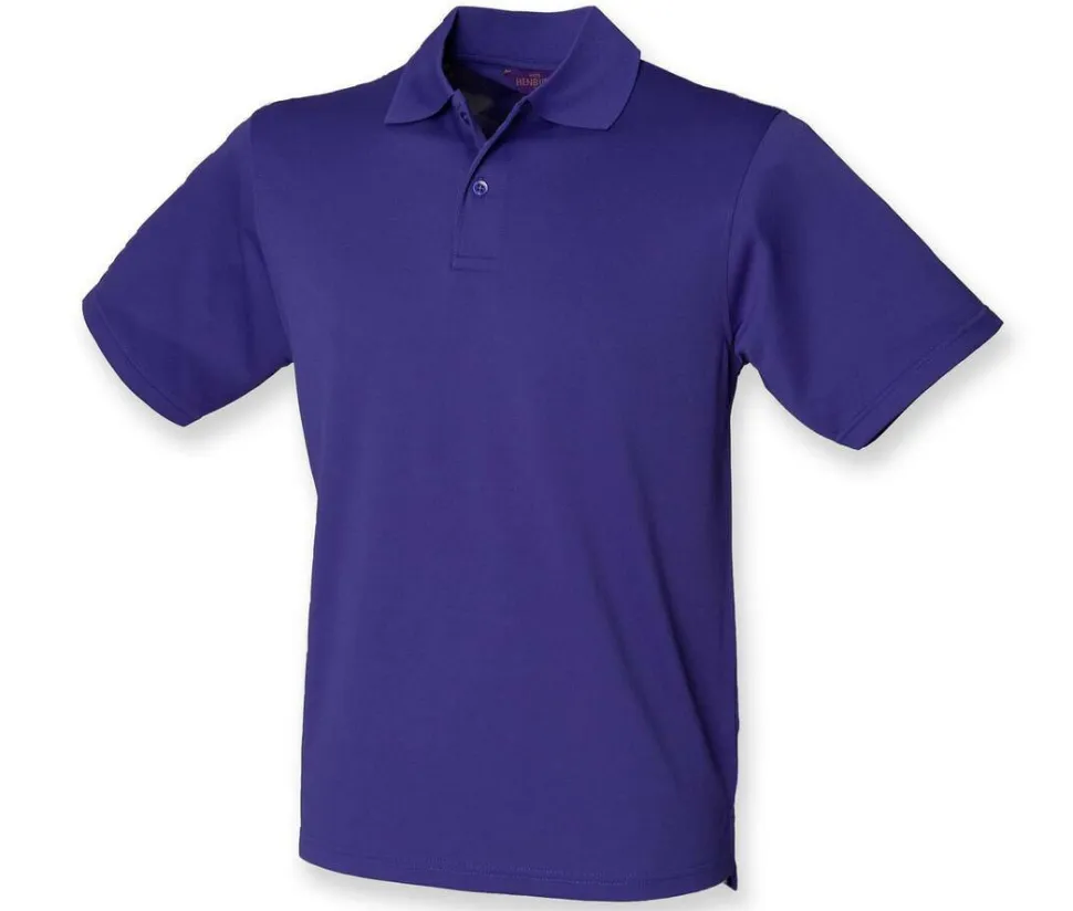 Henbury HY475 - Polo Shirt Homme Cool Plus