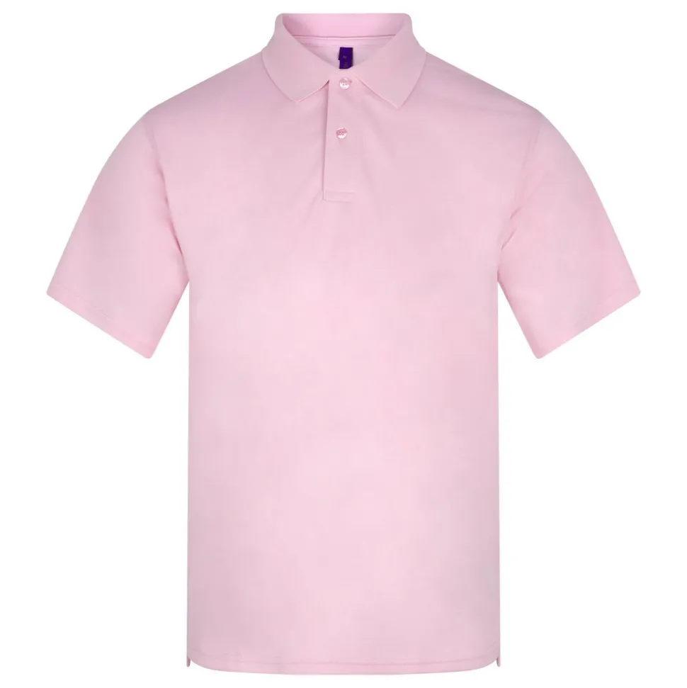 Henbury HY475 - Polo Shirt Homme Cool Plus