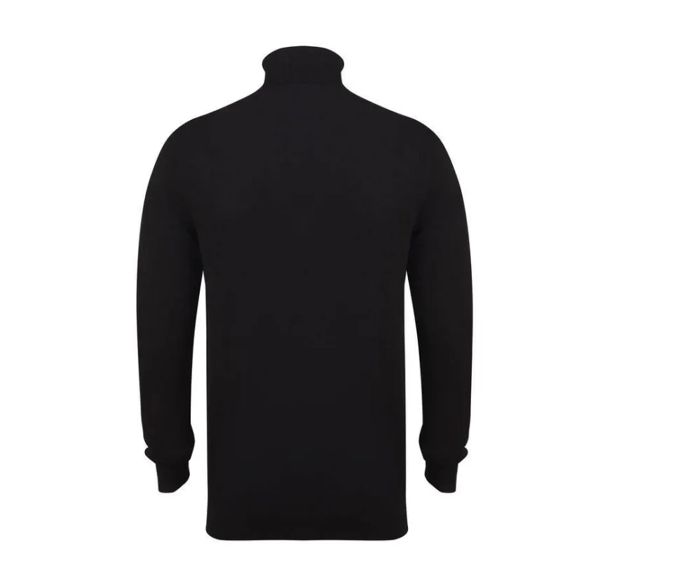 Henbury HY727 - Pull Col Roulé Élégance Confort Henbury
