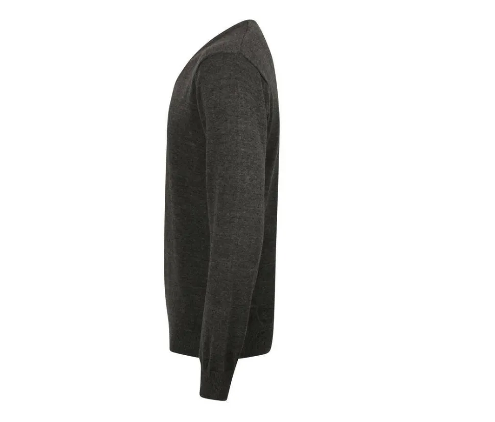 HENBURY HY720 - Pull Col V Élégant pour Homme Henbury