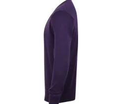 HENBURY HY720 - Pull Col V Élégant pour Homme Henbury