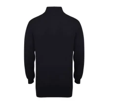 HENBURY HY729 - Pull Col Zippé Élégance et Confort