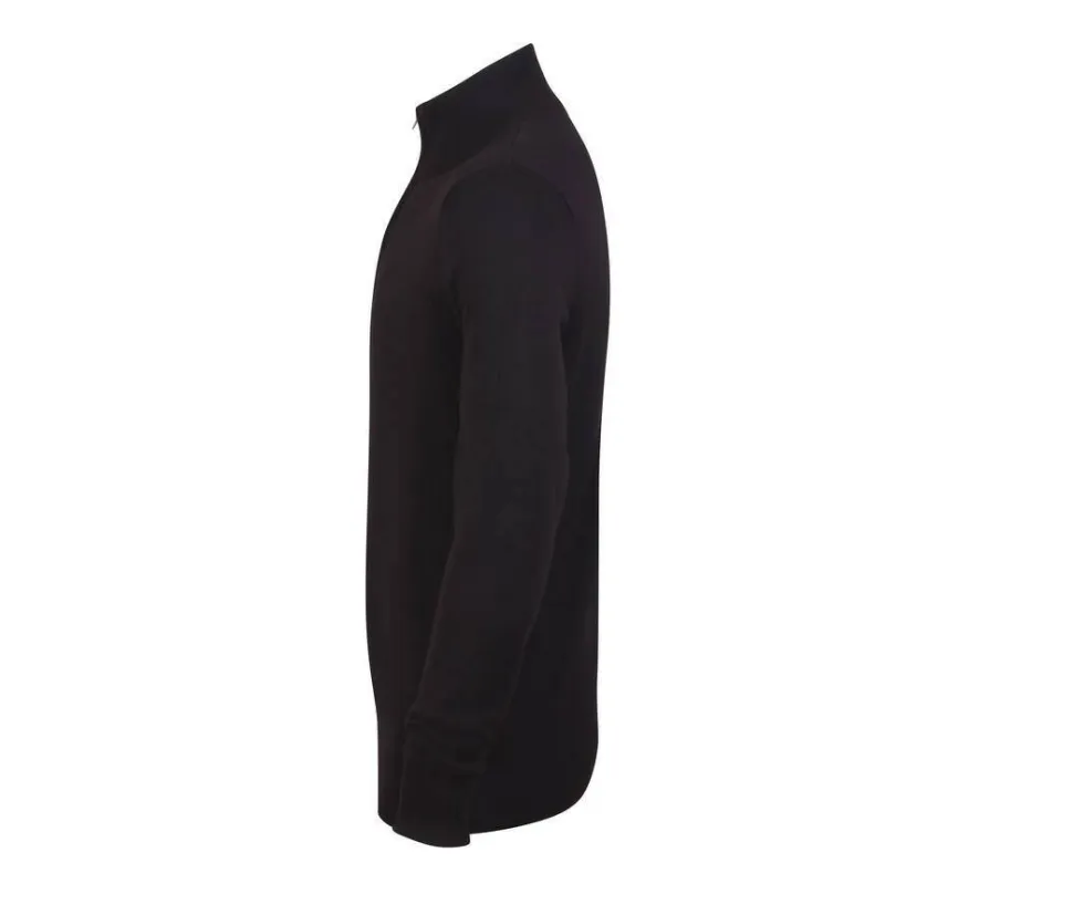 HENBURY HY729 - Pull Col Zippé Élégance et Confort