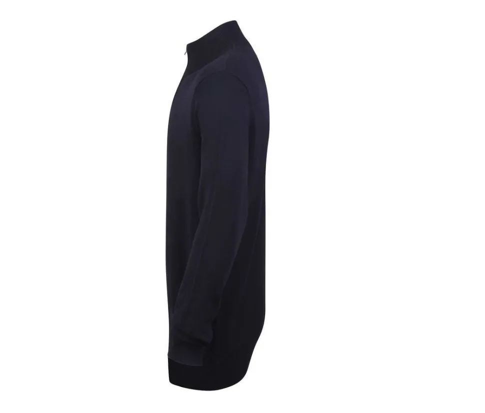 HENBURY HY729 - Pull Col Zippé Élégance et Confort