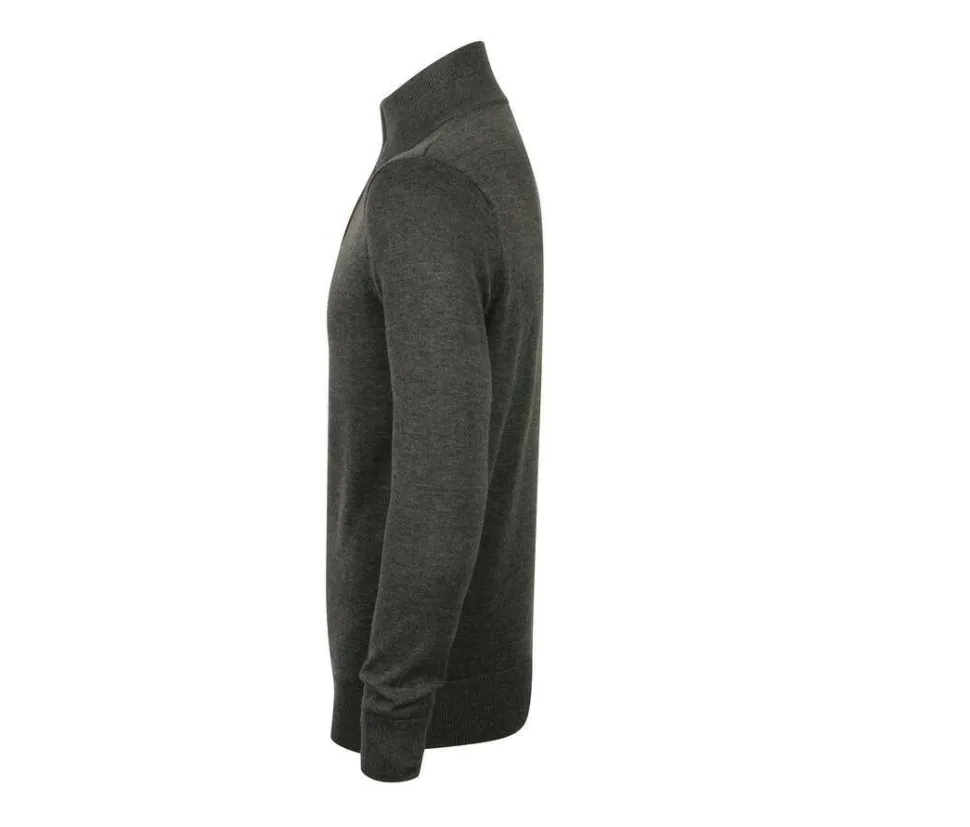 HENBURY HY729 - Pull Col Zippé Élégance et Confort