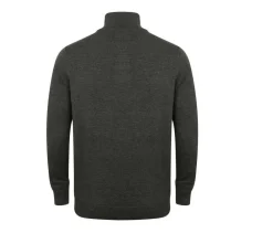 HENBURY HY729 - Pull Col Zippé Élégance et Confort