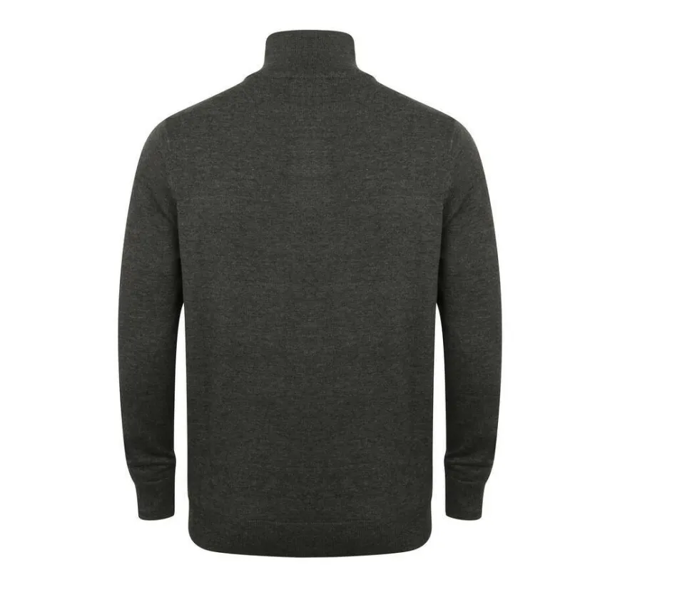 HENBURY HY729 - Pull Col Zippé Élégance et Confort
