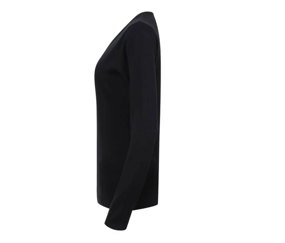 HENBURY HY721 - Pull Élégant Femme Col V Henbury Confort