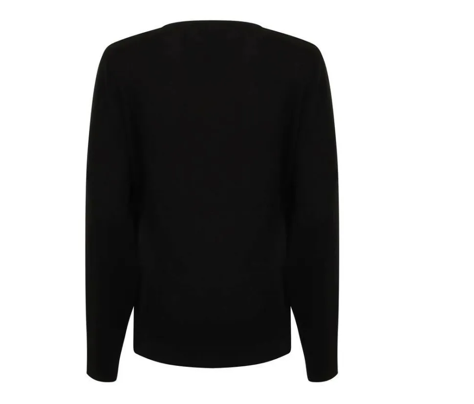 HENBURY HY721 - Pull Élégant Femme Col V Henbury Confort