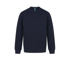 HENBURY HY840 - Sweat en coton régénéré et en polyester recyclé