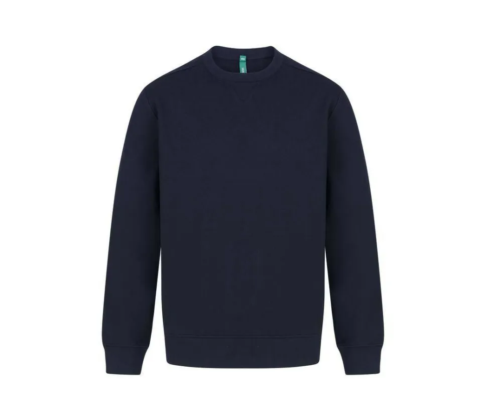 HENBURY HY840 - Sweat en coton régénéré et en polyester recyclé