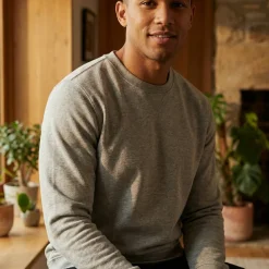HENBURY HY840 - Sweat en coton régénéré et en polyester recyclé