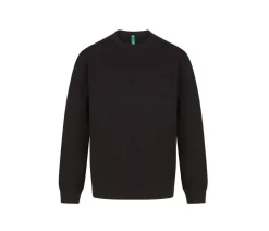 HENBURY HY840 - Sweat en coton régénéré et en polyester recyclé