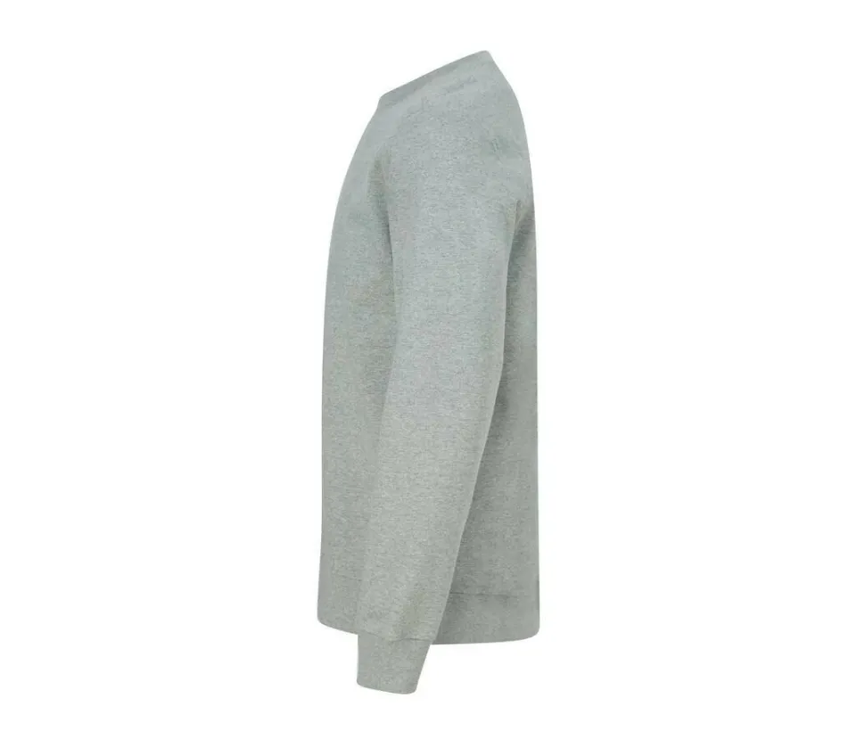 HENBURY HY840 - Sweat en coton régénéré et en polyester recyclé