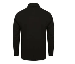 Henbury HY020 - T-Shirt Manches Longues Homme Col Roulé