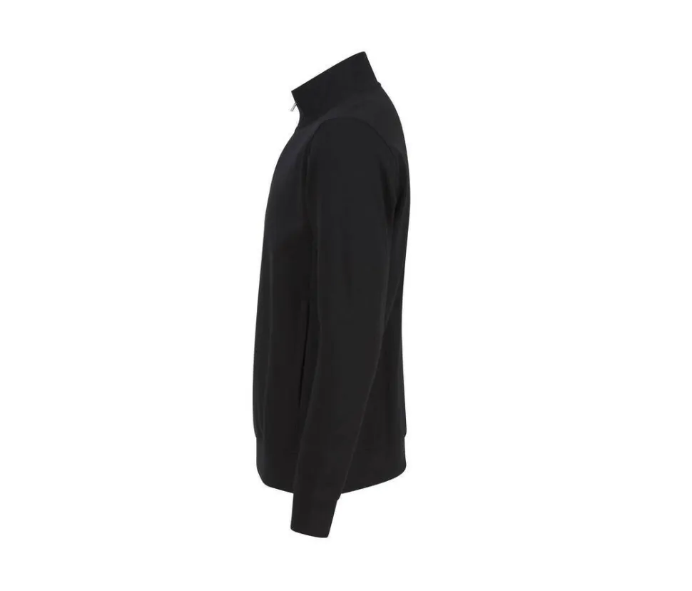 HENBURY HY842 - UNISEX SUSTAINABLE 1/4 ZIP SWEATSHIRT