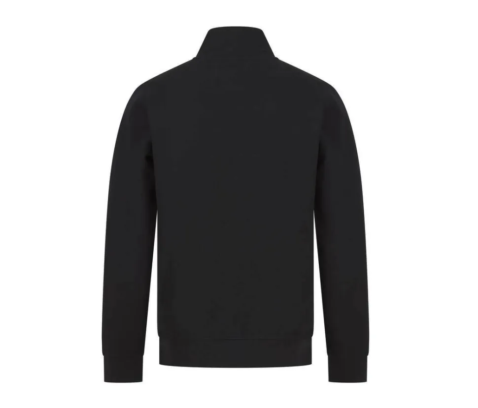 HENBURY HY842 - UNISEX SUSTAINABLE 1/4 ZIP SWEATSHIRT