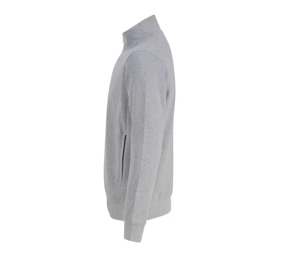 HENBURY HY842 - UNISEX SUSTAINABLE 1/4 ZIP SWEATSHIRT