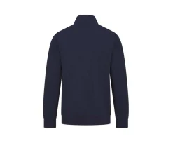 HENBURY HY842 - UNISEX SUSTAINABLE 1/4 ZIP SWEATSHIRT