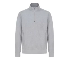 HENBURY HY842 - UNISEX SUSTAINABLE 1/4 ZIP SWEATSHIRT