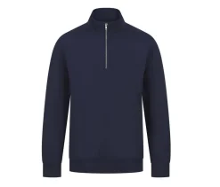 HENBURY HY842 - UNISEX SUSTAINABLE 1/4 ZIP SWEATSHIRT