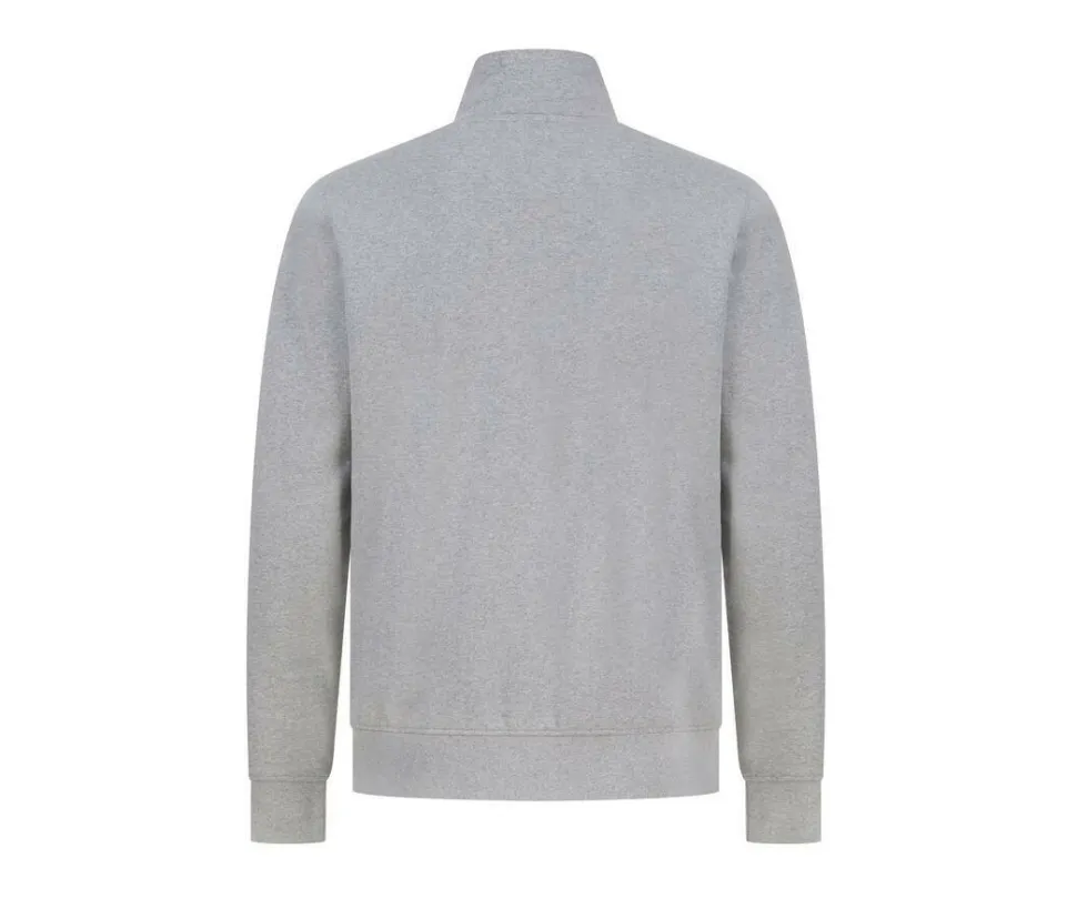HENBURY HY842 - UNISEX SUSTAINABLE 1/4 ZIP SWEATSHIRT
