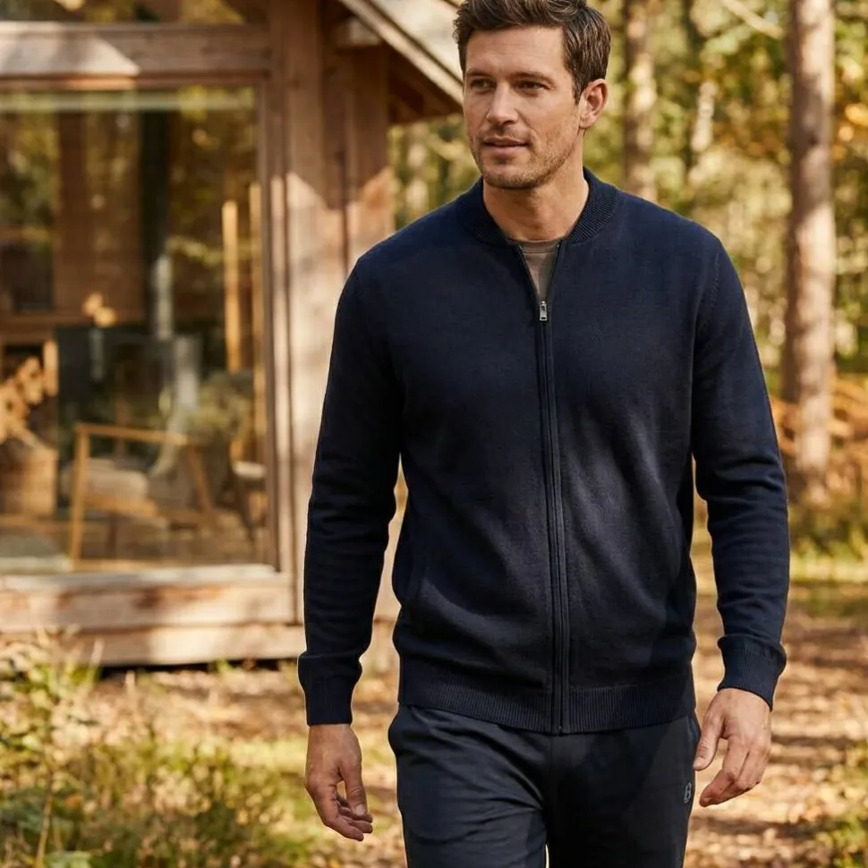 HENBURY HY718 - Veste Bomber Élégante et Confortable Henbury